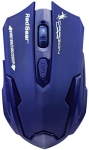 Dragonwar Red Gear Emera Ele-G11 3200 Dpi Usb Gaming Mouse (Dark Blue)