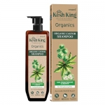 Kesh King Organics – Organic Castor Shampoo |Boosts Hair Growth & Strengthens|For Smooth, Voluminous Hair|Organics|No Artificial Colours, Parabens, Phthalates Or Harmful Chemicals – 300Ml, 369 Grams