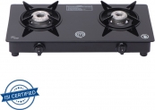 Masterchef Signature Glass Automatic Gas Stove(2 Burners)