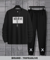 Blive Printed Men Track Suit