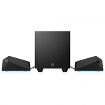 Hp X1000 30W 2.1 Channel Micro Usb, Aux Subwoofer – Black