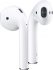 Apple Airpods(2Nd Gen) With Charging Case Bluetooth Headset With Mic(White, True Wireless)