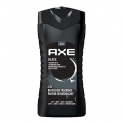 Axe Black 3 In 1 Body, Face & Hair Wash For Men, Long-Lasting Refreshing Frozen Pear & Cedarwood Fragrance For Up To 12Hrs, Natural Ingredients, Removes Odor & Bacteria, No Parabens, 250Ml