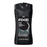 Axe Black 3 In 1 Body, Face & Hair Wash For Men, Long-Lasting Refreshing Frozen Pear & Cedarwood Fragrance For Up To 12Hrs, Natural Ingredients, Removes Odor & Bacteria, No Parabens, 250Ml