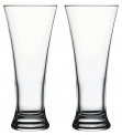 Pasabahce Glass Pub Beer/Water/Juice Glass 320 Ml 2 Pcs Set (Transparent)