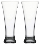 Pasabahce Glass Pub Beer/Water/Juice Glass 320 Ml 2 Pcs Set (Transparent)