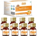 The Old Natural Nuvit D3 Vitamin D3 60000 Iu I Cholecalciferol Vitamin D3 60000 Iu Nano Shots(2 X 20 Ml)