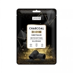 Jaquline Usa Charcoal Gold Foil Sheet Mask 1N