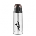 Milton New Crown 400 Thermosteel Hot Or Cold Water Bottle, 350 Ml, Silver