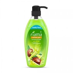 Fiama Body Wash Shower Gel Lemongrass & Jojoba, 900Ml Family Pack, Body Wash For Women And Men With Skin Conditioners For Smooth Skin & Gentle Exfoliation, Suitable For All Skin Types