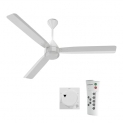 Crompton Energion Regmote 1200Mm Bldc Ceiling Fan | India’S First Dual Control Fan – Remote & Regulator Control | Bee 5 Star Rated Energy Efficient | 4 Year Manufacturer’S Warranty | Opal White