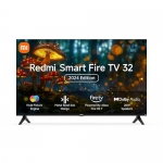 Redmi 80 Cm (32 Inches) F Series Hd Ready Smart Led Fire Tv L32Ma-Fvin (Black)