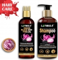 Latibule Red Onion Oil And Onion Shampoo For Hair Fall Control And Healthy Hair Hair Oil(2 Items In The Set)