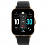 Maxima Fusion 1.96″ Hd Display Smart Watch- Advanced Bluetooth Calling| Metallic Build| 600 Nits| 8 Days Battery| Sports Modes| Heart Rate,Spo2 Monitoring,Sleep Tracking| Ai Voice Assistant Smartwatch