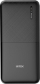 Intex 20000 Mah 12 W Power Bank(Coal Black, Lithium Polymer, Fast Charging For Mobile)