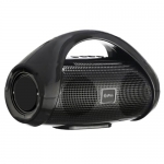 Ptron Newly Launched Fusion Go 10W Portable Bluetooth Speaker With 6Hrs Playtime, Immersive Sound, Auto-Tws Function, Supports Bt/Usb/Sd Card/Aux Playback & Lightweight (Black)