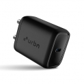 Urbn 20W Usb C Iphone Gan Charger | 2X Faster Charging | Power Delivery (Pd) Adapter | Made In India | Iphone 15/14/13/12/11/Pro/Max/Mini | Samsung Galaxy | Oneplus, Pixel, Mi Redmi & More