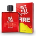 Set Wet Fire Perfume For Men, 100Ml|Woody Long Lasting Perfume For Men|Gift For Men|Best Date Night Fragrance