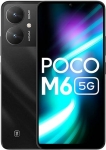 Poco M6 5G (Galactic Black,6Gb Ram, 128Gb Storage)