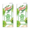 Dabur Real Activ Coconut Water Bottle, 2 X 1000 Ml