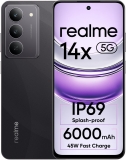 Realme 14X 5G (Crystal Black, 128 Gb)(6 Gb Ram)