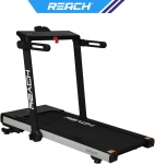 Reach Evolve Auto Incline Motorized Automatic Treadmill Running Machine 5.5 Hp Peak Motor Extra Cushioned Treadmill Treadmill