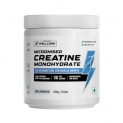 Wellcore Pure Micronised Creatine Monohydrate Powder | (Unflavoured, 33 Servings) | Rapid Absorption | Enhanced Muscle Strength & Power