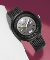 Sonata 77121Pp03W F1 Plastics Analog Watch  – For Men