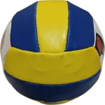 Grant Volleyball Multicolor 18 Panel Volleyball – Size: 5(Pack Of 1, White)