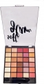 Vks 30 Colors Soft Glam Professional Eyeshadow Palette 15.2 G(Multicolor)