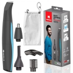 Havells Multi Grooming Kit Gs6532, 5-In-1 With Protective Combs, Rechargeable – All-In-One Trimmer Comes Wth Pouch, Corded Electric (Grey) – Men