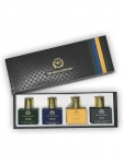 The Man Company Men Specially Floral Curated Perfume Gift Set 4 X 30Ml – A Gentleman’S Essence | Premium Long-Lasting Fragrance Spray | Eau De Parfum | Gift For Him