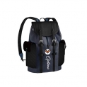 Optima Carter Bag With Usb And Aux Port Backpack (Navy Blue)