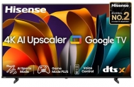 Hisense 108 Cm (43 Inches) E6N Series 4K Ultra Hd Smart Led Google Tv 43E6N (Black)