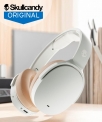 Skullcandy Hesh Anc Noise Cancelling Wireless Headphones, 22 Hr Battery, With Microphone Bluetooth(Mob White, Over The Ear, On The Ear)