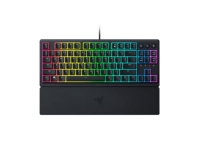 Razer Ornata V3 Tenkeyless – Low Profile Gaming Mechanical Membrane Wired Keyboard-Black-Rz03-04880100-R3M1