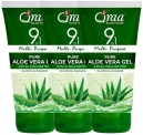 Qraa 9 In 1 Multipurpose Gel For Skin & Hair(3 Items In The Set)