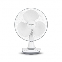 Crompton Wave Star 400Mm High Speed Table Fan | High Air Delivery| Smooth Oscillation |2 Year Warranty | Cool Grey