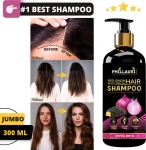 Phillauri Anti Dandruff And Silky Hair Onion Blackseed Shampoo 300Ml(300 Ml)