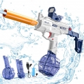 Vikrida Electric Water Gun Up To 20-30 Ft Long Range, 1800Cc Capacity Water Gun(Blue)