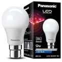 Panasonic 9 Watt Motion Sensor Led Bulb For Home With 3 Mtr Radius Sensor Area, Auto Off After 15 Sec Comes With 25000 Bh Life And 1 Yr Warranty