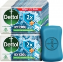 Dettol Icy Cool With 2X Menthol(12 X 125 G)