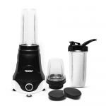 Maharaja Whiteline Xpress Blend Mixer Grinder With 3 Jars 400 Watt- Mx-280 (Black & White)