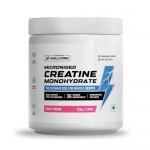 Wellcore – Pure Micronised Creatine Monohydrate (Fruit Fusion, 33 Servings) | Rapid Absorption | Enhanced Muscle Strength & Power, Powder