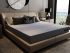 Colofly Luxury 550 Milanj 3 Zone Dual Layer Memory Foam Mattress For Luxury Lifestyle 5 Inch King Memory Foam Mattress(L X W: 72 Inch X 60 Inch)