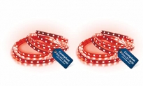 Crompton 5 Meter Strip Light Red 300 Leds (Pack Of 2) (Without Driver)