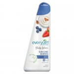 Everyuth Naturals Sun Care Berries Body Lotion(200Ml)| With Spf-15 For Sun Protection| 24 Hours Intense Moisturization With Almond Milk & Pure Berries Extracts| For Deep Hydrating Skin Nourishment| Quick Absorption And Non-Sticky