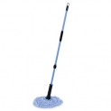 Gala Microfiber Twist Mop (Blue And White)