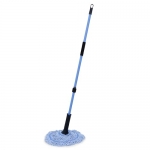 Gala Microfiber Twist Mop (Blue And White)