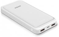 Intex 10000 Mah 22 W Power Bank(Creamy White, Lithium Polymer, Fast Charging, Quick Charge 3.0 For Mobile)